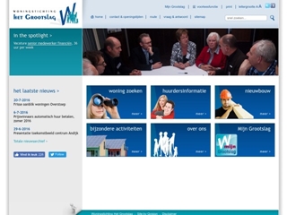 WONINGSTICHTING HET GROOTSLAG