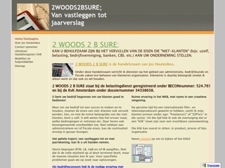 2 WOODS 2 B. SURE