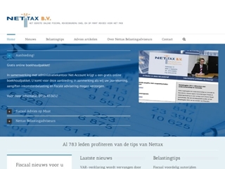 NETTAX BEDRIJFS-EN BELASTINGADVISEURS