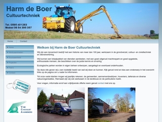 BOER BERM EN GRONDVERZ EN SLOOTONDERHOUD HARM DE