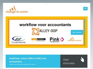 CHANGE TO COMM BV