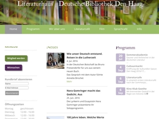 DEUTSCHE BIBLIOTHEK DEN HAAG