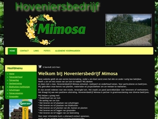 HOVENIERSBEDRIJF MIMOSA