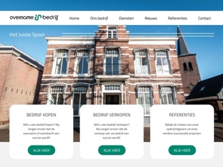 OVERNAME IN BEDRIJF