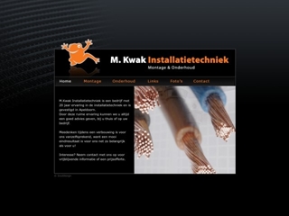 M. KWAK INSTALLATIETECHNIEK