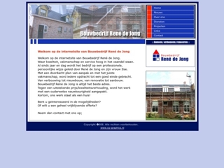 BOUWBEDRIJF RENE DE JONG