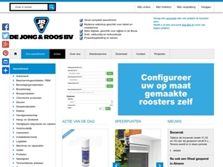 JONG EN ROOS BV IJZERHANDEL DE