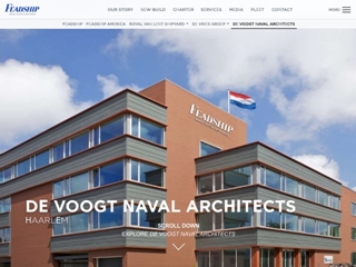 VOOGT NAVAL ARCHITECTS BV DE