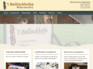 BELLINCKHOFJE WELLNESSBOERDERIJ 'T