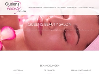 QUEENS BEAUTY SALON PERMANENTE MAKE UP