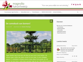 MAGNOLIA TUINONTWERP