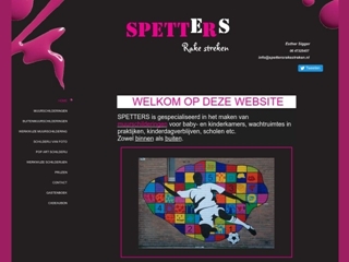SPETTERS RAKE STREKEN