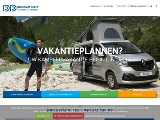 DUIJNDAM DELFT CARAVANS & CAMPERS BV