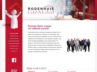 RODENHUIS FINANCIELE DIENSTVERLENING IJBURG BV