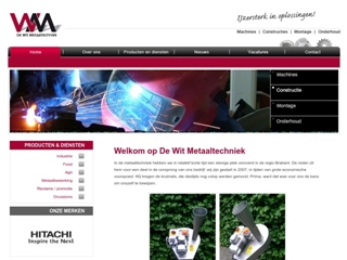 WIT METAALTECHNIEK DE