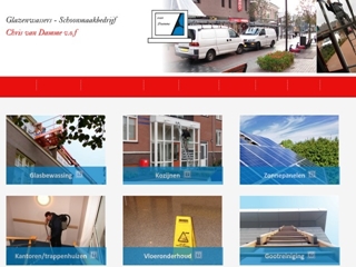 DAMME GLAZENWASSERS- EN SCHOONMAAKBEDRIJF CHR VAN