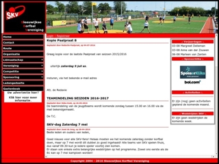 SKV (SLEEUWIJKSE KORFBAL VERENIGING)