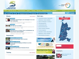 SPORTSERVICE NOORD-HOLLAND