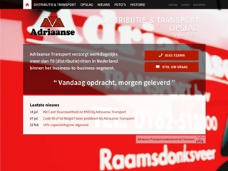 ADRIAANSE BV TRANSPORT N
