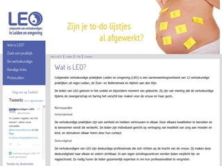 VERLOSKUNDIGEN COOPERATIE LEO