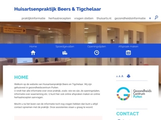 BEERS EN TIGCHELAAR HUISARTSENPRAKTIJK
