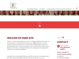 SMITS P L M & LEMCKERT M D