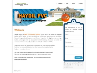 HAYDIL PVC KOZIJNEN