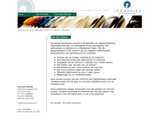IDZ AUTO ADVIES