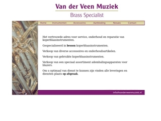 VEEN MUZIEK VAN DER