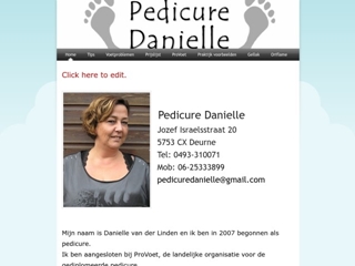 DANIELLE PEDICURE