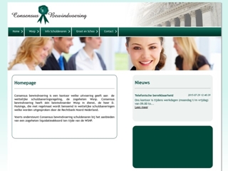 CONSENSUS BEWINDVOERING