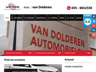 DOLDEREN SOESTDIJK AUTOBEDRIJF VAN