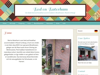 BED EN BOTERHAM RUTTEN