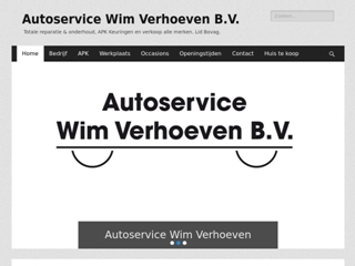 AUTOBEDRIJF AUTOSERVICE WIM VERHOEVEN BV