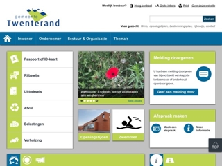 GEMEENTE TWENTERAND