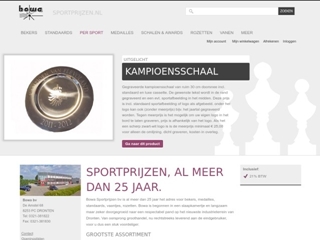 BOWA SPORTPRIJZEN & DARTARTIKELEN
