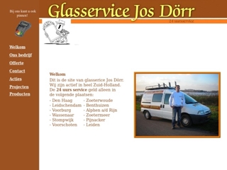 JOS DORR GLASSERVICE