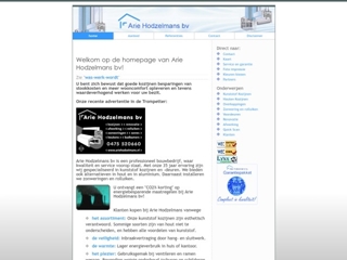 HODZELMANS BV ARIE