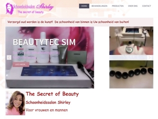 BEAUTY SALON SECRET OF BEAUTY SHIRLEY