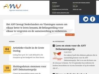 ALGEMEEN-NEDERLANDS VERBOND