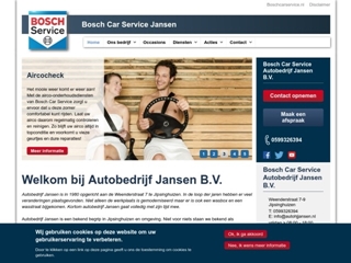 AUTOBEDRIJF JANSEN BV