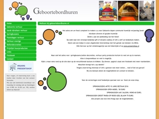 GEBOORTEBORDHUREN
