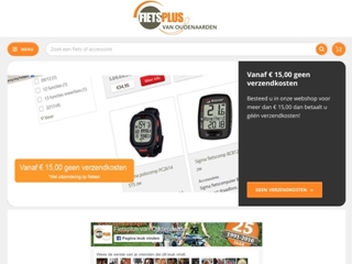 FIETSPLUS VAN OUDENAARDEN