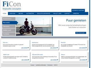 FICON BV FINANCIELE CONCEPTEN FINANCIERINGEN-HYPOTHEKEN