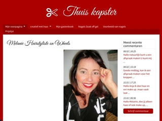 MELANIE HAIRSTYLISTE ON WHEELS