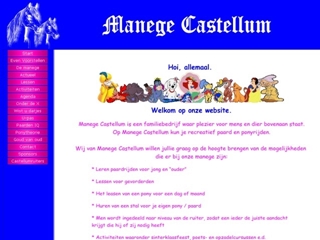 CASTELLUM MANEGE