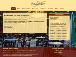 DIEPEN EETHUIS PANNENKOEKENHUIS DE