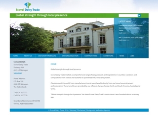 ECOVAL DAIRY TRADE BV