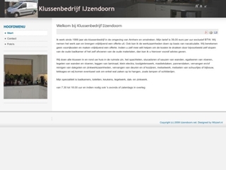 IJZENDOORN KLUSSENBEDRIJF G H