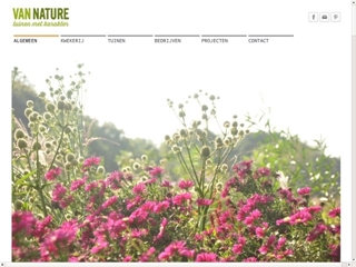 NATURE KWEKERIJ VAN